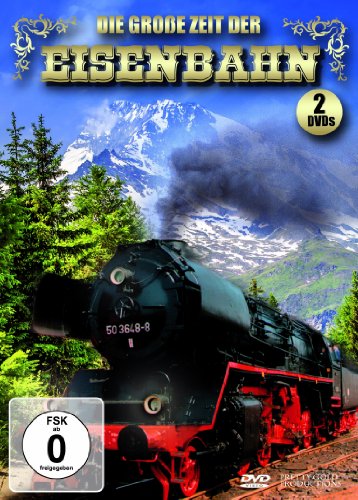 Die Grosse Zeit Der Eisenbahn [2 DVDs] von Pretty Gold Productions