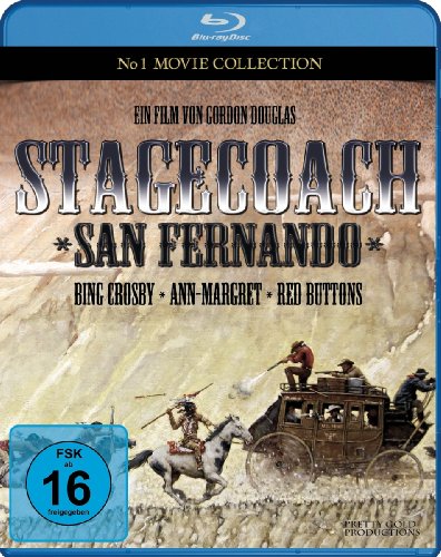Stagecoach - San Fernando - No 1 Movie Collection [Blu-ray] von Pretty Gold Productions