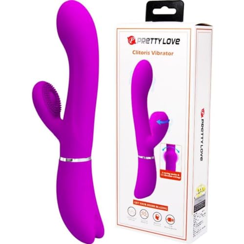 Vibrador con Licking von Pretty Love