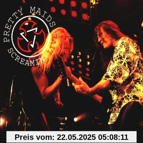 Screamin' Live Screamin' Live von Pretty Maids