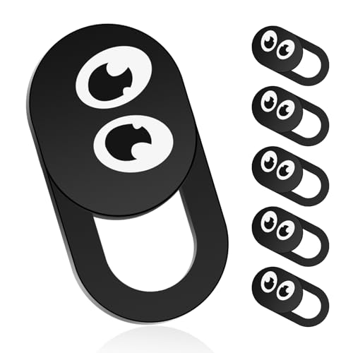 Pretwad 6 Stück Laptop-Kamera-Abdeckung, Webcam-Abdeckung, Laptop-Zubehör, Webcam-Abdeckung, Handy und Computer, Kamera-Abdeckung, Webcam-Sichtschutz, Kamerablock Pretwad 6 Stück Laptop-Kamera-Abdeckung, Webcam-Abdeckung, Laptop-Zubehör, Webcam-Abdeckung, Handy und Computer, Kamera-Abdeckung, Webcam-Sichtschutz, Kamerablock von Pretwad