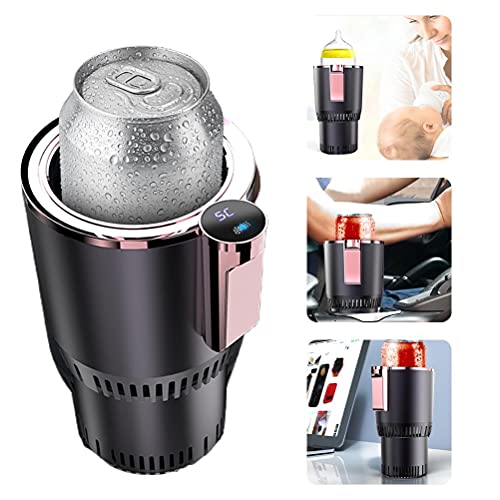 Prevessel Mini-Kühlschränke, Autokühler, praktische Kühl- und Heizfunktion, Cup Mini Icebox Kühlbox Gefrierschrank Camping, Fahren, Picknick Prevessel Mini-Kühlschränke, Autokühler, praktische Kühl- und Heizfunktion, Cup Mini Icebox Kühlbox Gefrierschrank Camping, Fahren, Picknick von Prevessel