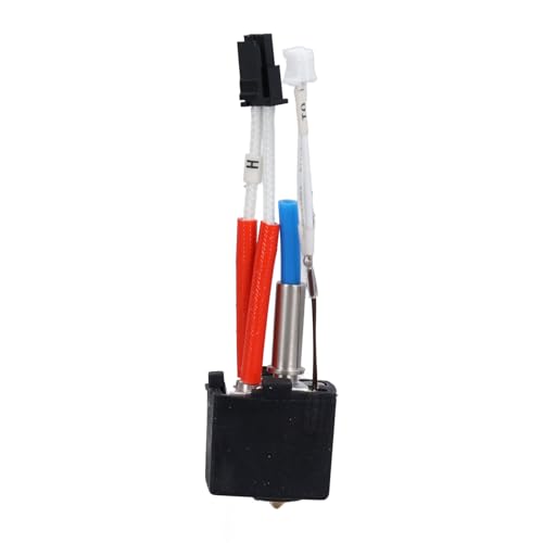 Print Hotend Ersatz-3D-Drucker Hot End Kit Kobra 2 Hochgeschwindigkeitsdruck Hotend Kit mit 0,4 Mm Messingdüse 24 V 60 W Heizstab von Prevessel