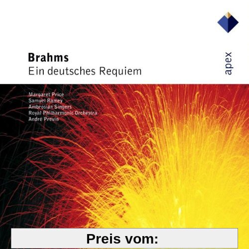 German Requiem Op.45 von Previn