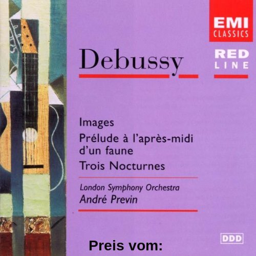 Red Line - Debussy (Images / Preludes / Nocturnes) von Previn