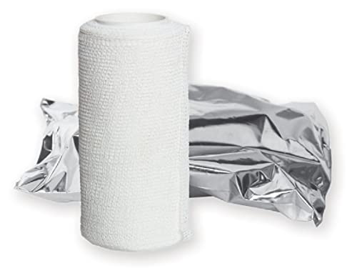 GIMA - Bandage nicht elastisch PREVIZINC "H" 8cm x 6m, 10er-Pack, 34714 GIMA - Bandage nicht elastisch PREVIZINC "H" 8cm x 6m, 10er-Pack, 34714 von GIMA