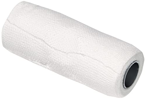 Previs - Previzinc "E", Elastische Bandage aus Polyamid und Viskose mit Zinkoxidpaste, Größe 10 cm x 5 m, Packung mit 10 Stück im Aluminiumbeutel von Previs