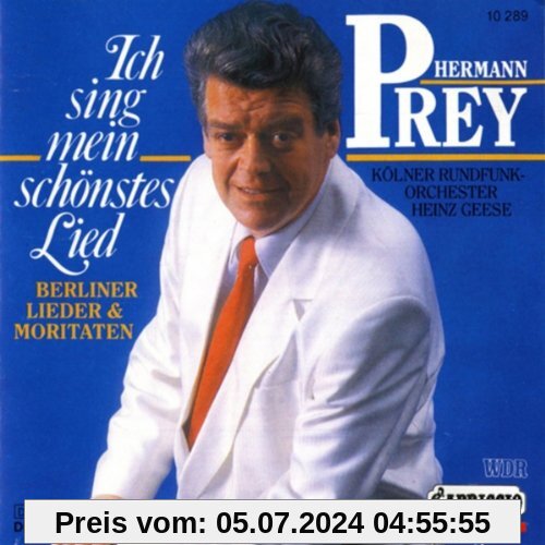 Berliner Lieder und Moritaten von Prey