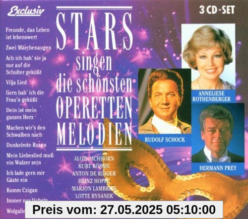 Die schönsten Operettenmelodien Die schönsten Operettenmelodien von Prey