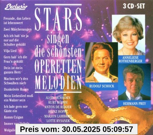 Die schönsten Operettenmelodien von Prey
