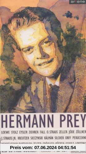 Hermann Prey - Ein Porträt - 4 CD-Set in Buchformat von Prey