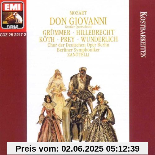Mozart: Don Giovanni (Großer Querschnitt) [deutsch] von Prey