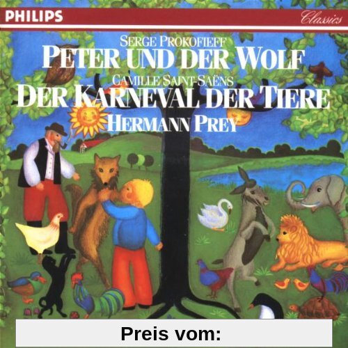 Peter und der Wolf / Karneval der Tiere von Prey