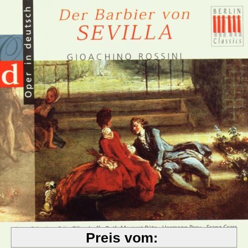 Rossini: Der Barbier von Sevilla (Querschnitt) [deutsch] von Prey