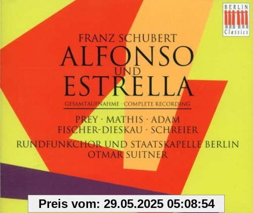 Schubert. Alfonso und Estrella (Gesamtaufnahme) von Prey