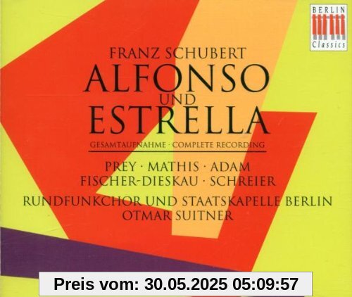 Schubert. Alfonso und Estrella (Gesamtaufnahme) von Prey