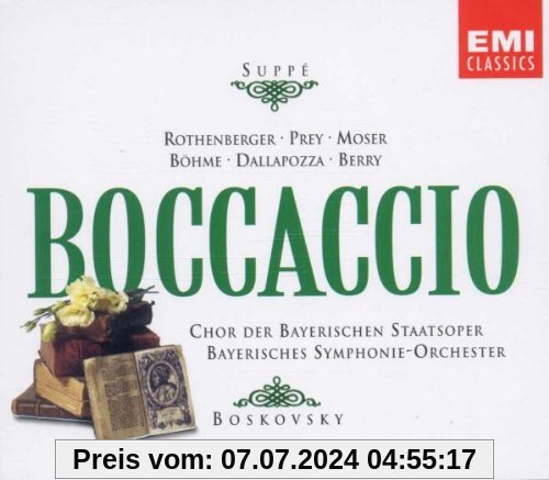 Suppé: Boccaccio (Gesamtaufnahme) (Aufnahme 1974) von Prey