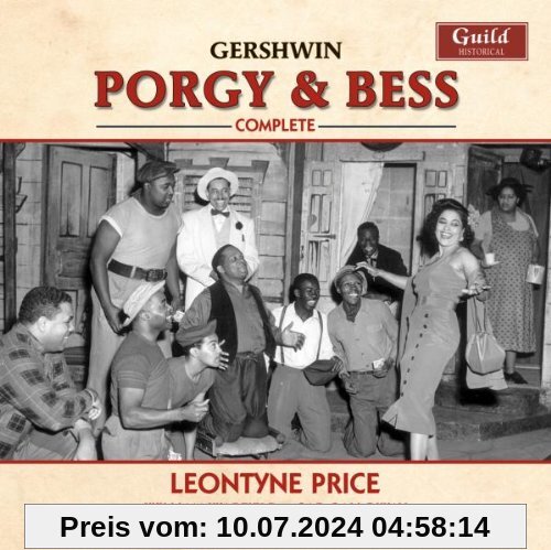 Porgy & Bess Cpl.Berlin 1952 von Price