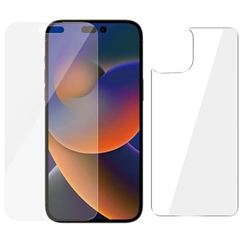 Weiche PET-Folie Displayschutzfolie für Apple iPhone 14 PRO Vorder- und Rückseite Weiche PET-Folie Displayschutzfolie für Apple iPhone 14 PRO Vorder- und Rückseite von PriceDumb