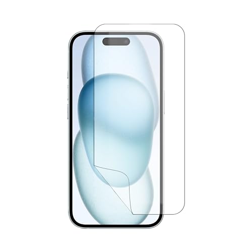 Weiche kratzfeste PET-Folie Displayschutzfolie für Apple iPhone 15 Vorderseite Weiche kratzfeste PET-Folie Displayschutzfolie für Apple iPhone 15 Vorderseite von PriceDumb