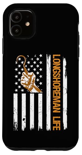 Das Leben eines Hafenarbeiters Hülle für iPhone 11 Das Leben eines Hafenarbeiters Hülle für iPhone 11 von Pride Dockworker Longshoreman Stevedores Cargo