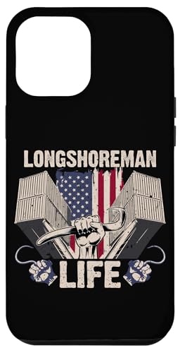 Das Leben eines Hafenarbeiters Hülle für iPhone 12 Pro Max Das Leben eines Hafenarbeiters Hülle für iPhone 12 Pro Max von Pride Dockworker Longshoreman Stevedores Cargo