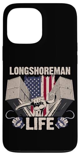 Das Leben eines Hafenarbeiters Hülle für iPhone 13 Pro Max Das Leben eines Hafenarbeiters Hülle für iPhone 13 Pro Max von Pride Dockworker Longshoreman Stevedores Cargo