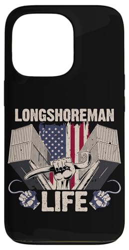 Das Leben eines Hafenarbeiters Hülle für iPhone 13 Pro Das Leben eines Hafenarbeiters Hülle für iPhone 13 Pro von Pride Dockworker Longshoreman Stevedores Cargo
