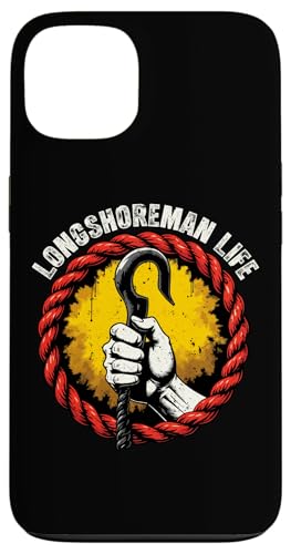 Das Leben eines Hafenarbeiters Hülle für iPhone 13 Das Leben eines Hafenarbeiters Hülle für iPhone 13 von Pride Dockworker Longshoreman Stevedores Cargo