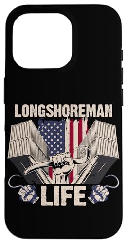 Das Leben eines Hafenarbeiters Hülle für iPhone 16 Pro Das Leben eines Hafenarbeiters Hülle für iPhone 16 Pro von Pride Dockworker Longshoreman Stevedores Cargo