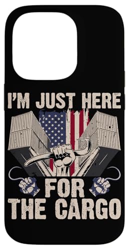 I'm Just Here for The Cargo Hülle für iPhone 14 Pro I'm Just Here for The Cargo Hülle für iPhone 14 Pro von Pride Dockworker Longshoreman Stevedores Cargo