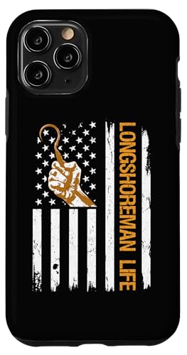 Longshoreman Life Pride USA Flagge Hülle für iPhone 11 Pro Longshoreman Life Pride USA Flagge Hülle für iPhone 11 Pro von Pride Dockworker Longshoreman Stevedores Cargo