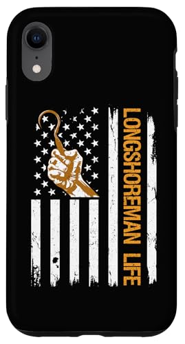 Longshoreman Life Pride USA Flagge Hülle für iPhone XR Longshoreman Life Pride USA Flagge Hülle für iPhone XR von Pride Dockworker Longshoreman Stevedores Cargo