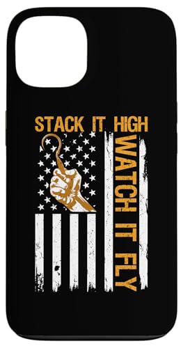 Longshoreman Pride Flagge der USA, stapeln Sie sie hoch, schauen Sie zu, wie sie fliegt Hülle für iPhone 13 Longshoreman Pride Flagge der USA, stapeln Sie sie hoch, schauen Sie zu, wie sie fliegt Hülle für iPhone 13 von Pride Dockworker Longshoreman Stevedores Cargo