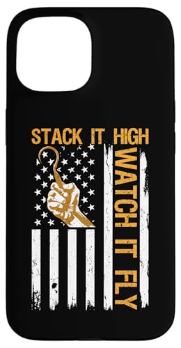 Longshoreman Pride Flagge der USA, stapeln Sie sie hoch, schauen Sie zu, wie sie fliegt Hülle für iPhone 15 Longshoreman Pride Flagge der USA, stapeln Sie sie hoch, schauen Sie zu, wie sie fliegt Hülle für iPhone 15 von Pride Dockworker Longshoreman Stevedores Cargo