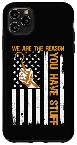 Longshoreman Pride USA Flagge Hülle für iPhone 11 Pro Max Longshoreman Pride USA Flagge Hülle für iPhone 11 Pro Max von Pride Dockworker Longshoreman Stevedores Cargo