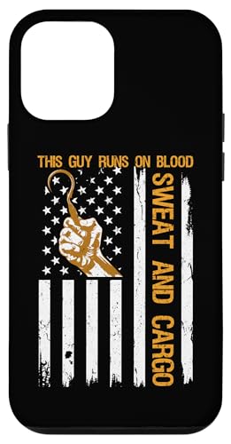 Longshoreman Pride USA Flagge Hülle für iPhone 12 mini Longshoreman Pride USA Flagge Hülle für iPhone 12 mini von Pride Dockworker Longshoreman Stevedores Cargo