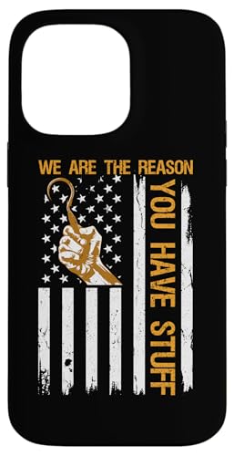 Longshoreman Pride USA Flagge Hülle für iPhone 14 Pro Max Longshoreman Pride USA Flagge Hülle für iPhone 14 Pro Max von Pride Dockworker Longshoreman Stevedores Cargo