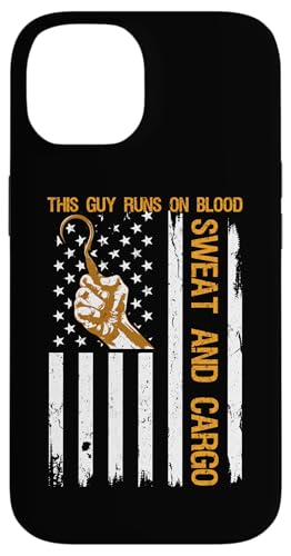Longshoreman Pride USA Flagge Hülle für iPhone 14 Longshoreman Pride USA Flagge Hülle für iPhone 14 von Pride Dockworker Longshoreman Stevedores Cargo