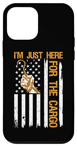 Longshoreman Pride USA Flagge I'm Just Here for The Cargo Hülle für iPhone 12 mini Longshoreman Pride USA Flagge I'm Just Here for The Cargo Hülle für iPhone 12 mini von Pride Dockworker Longshoreman Stevedores Cargo