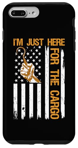 Longshoreman Pride USA Flagge I'm Just Here for The Cargo Hülle für iPhone 7 Plus/8 Plus Longshoreman Pride USA Flagge I'm Just Here for The Cargo Hülle für iPhone 7 Plus/8 Plus von Pride Dockworker Longshoreman Stevedores Cargo