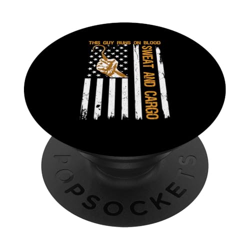 Longshoreman Pride USA Flagge PopSockets Klebender PopGrip Longshoreman Pride USA Flagge PopSockets Klebender PopGrip von Pride Dockworker Longshoreman Stevedores Cargo