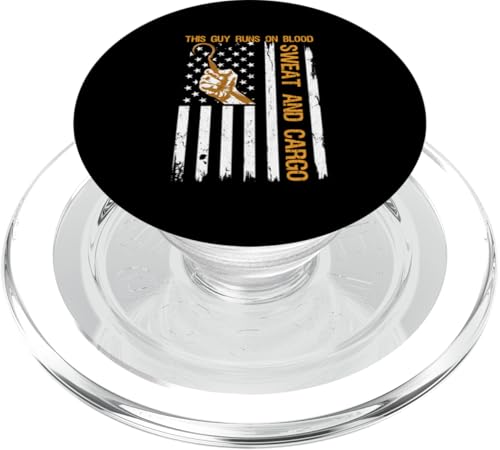 Longshoreman Pride USA Flagge PopSockets PopGrip für MagSafe Longshoreman Pride USA Flagge PopSockets PopGrip für MagSafe von Pride Dockworker Longshoreman Stevedores Cargo
