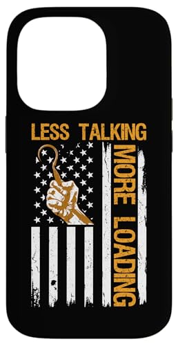Longshoreman Pride USA-Flagge: Weniger reden, mehr laden Hülle für iPhone 14 Pro Longshoreman Pride USA-Flagge: Weniger reden, mehr laden Hülle für iPhone 14 Pro von Pride Dockworker Longshoreman Stevedores Cargo