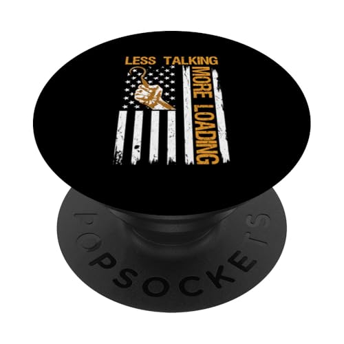 Longshoreman Pride USA-Flagge: Weniger reden, mehr laden PopSockets Klebender PopGrip Longshoreman Pride USA-Flagge: Weniger reden, mehr laden PopSockets Klebender PopGrip von Pride Dockworker Longshoreman Stevedores Cargo