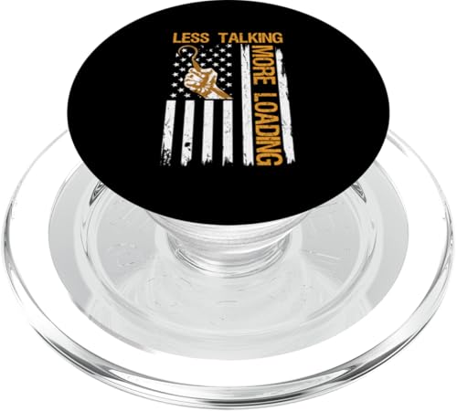Longshoreman Pride USA-Flagge: Weniger reden, mehr laden PopSockets PopGrip für MagSafe Longshoreman Pride USA-Flagge: Weniger reden, mehr laden PopSockets PopGrip für MagSafe von Pride Dockworker Longshoreman Stevedores Cargo