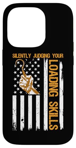 Longshoreman Pride USA lautlos beurteilt Ihre Ladefähigkeiten Hülle für iPhone 14 Pro Longshoreman Pride USA lautlos beurteilt Ihre Ladefähigkeiten Hülle für iPhone 14 Pro von Pride Dockworker Longshoreman Stevedores Cargo