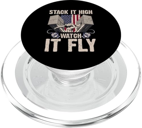 Stack it High, Watch it Fly Longshoreman Humor Spruch PopSockets PopGrip für MagSafe Stack it High, Watch it Fly Longshoreman Humor Spruch PopSockets PopGrip für MagSafe von Pride Dockworker Longshoreman Stevedores Cargo