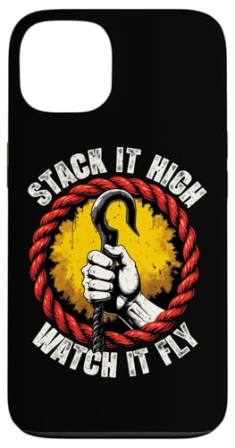 Stapel es hoch, sieh zu, wie es fliegt Hülle für iPhone 13 Stapel es hoch, sieh zu, wie es fliegt Hülle für iPhone 13 von Pride Dockworker Longshoreman Stevedores Cargo