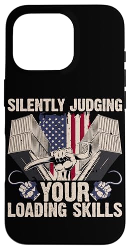 Stille Beurteilung Ihrer Ladefähigkeiten Hülle für iPhone 16 Pro von Pride Dockworker Longshoreman Stevedores Cargo
